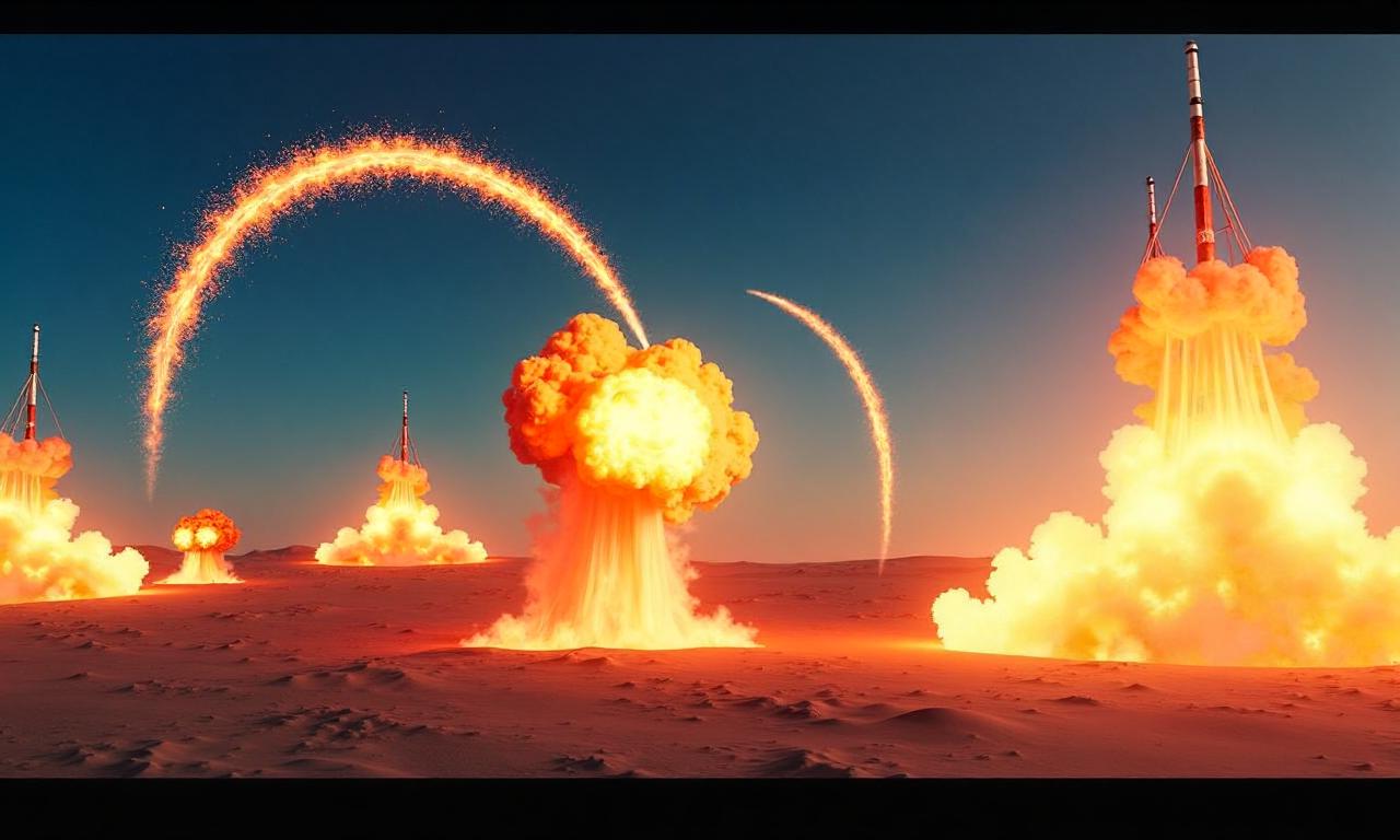 Israel says it hit Lebanon 100 times in just 10 minutes