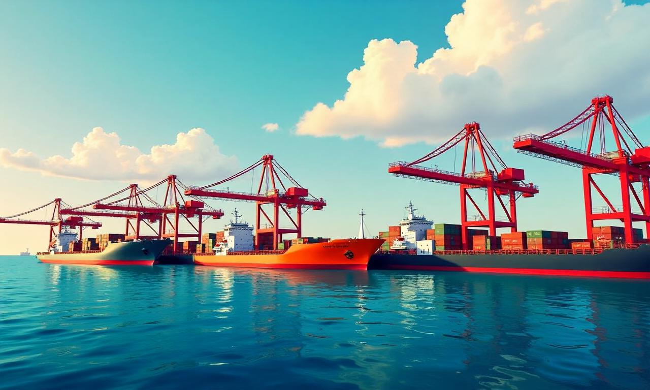 US blockade of Iranian ports explained in two minutes