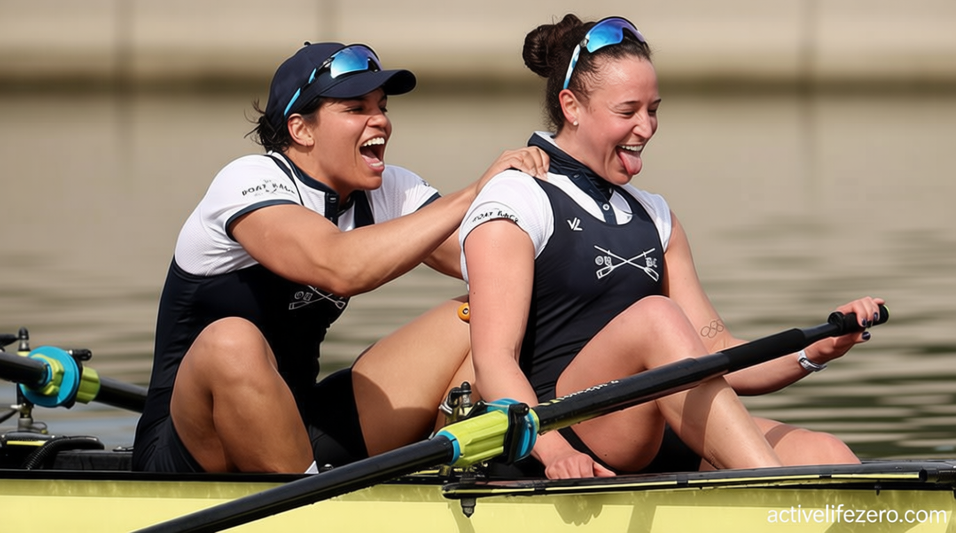 Cambridge Men and Oxford Women win Boat Races