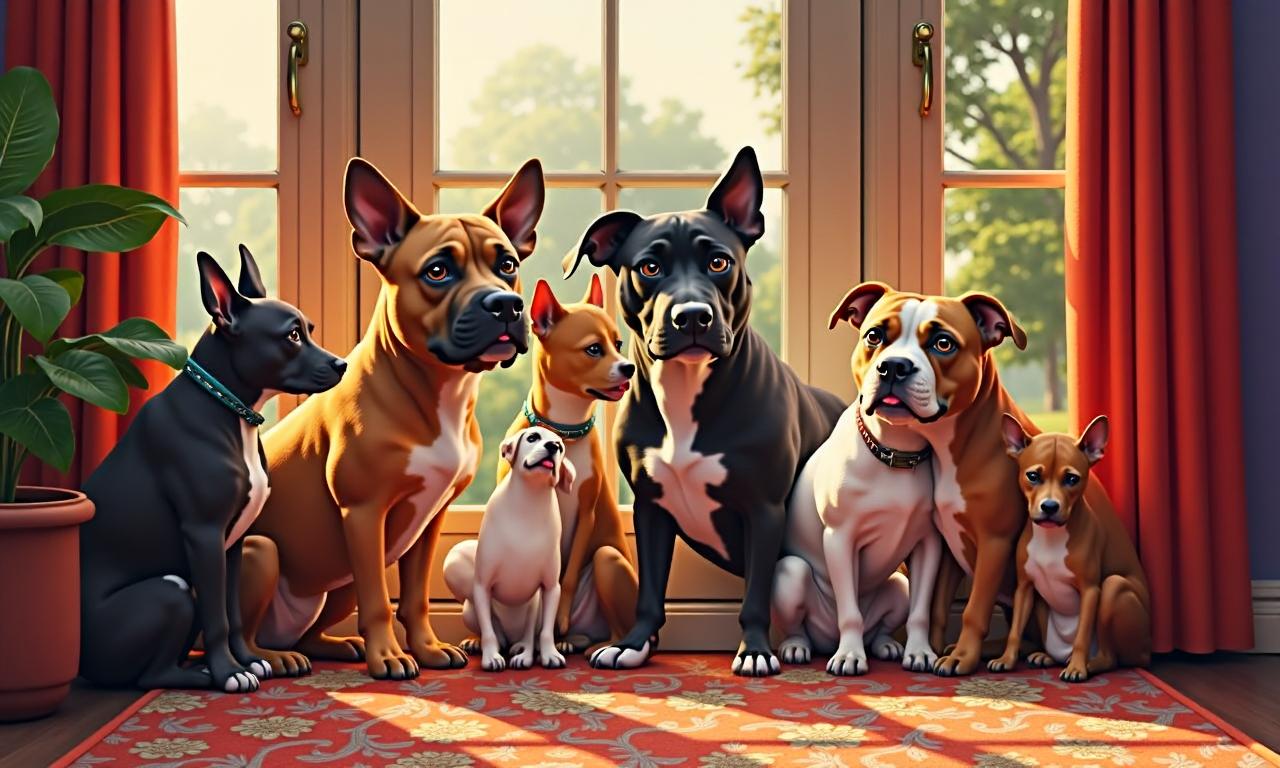 Dogs found crammed in living room ‘doing really well’, says RSPCA