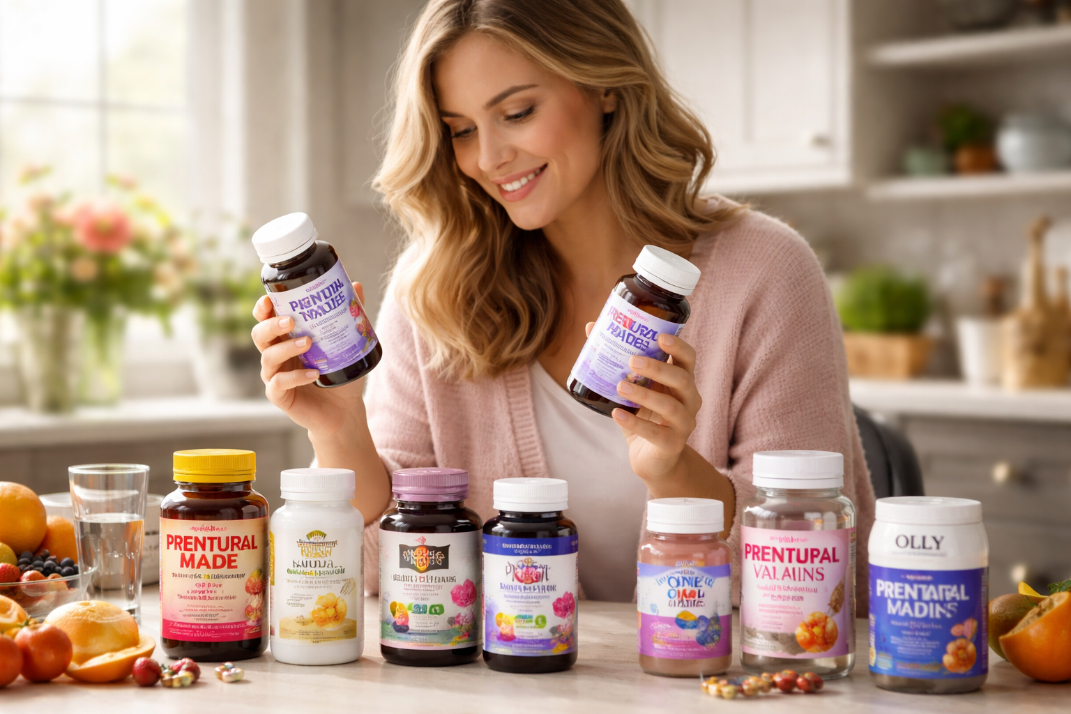 Comparing Prenatal Vitamins Brands: Which One Suits You Best?