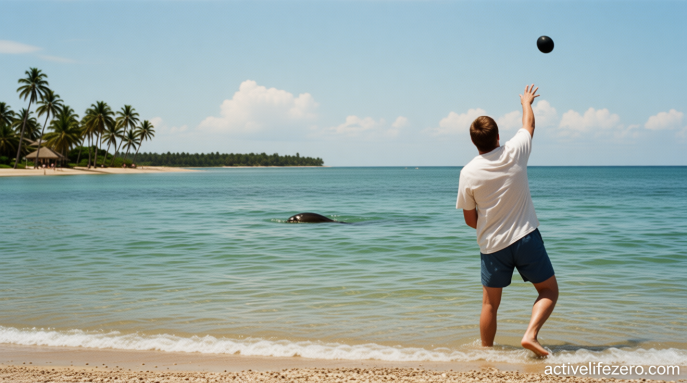 US agents arrest tourist after video shows a rock hurled at endangered Hawaii monk seal’s head