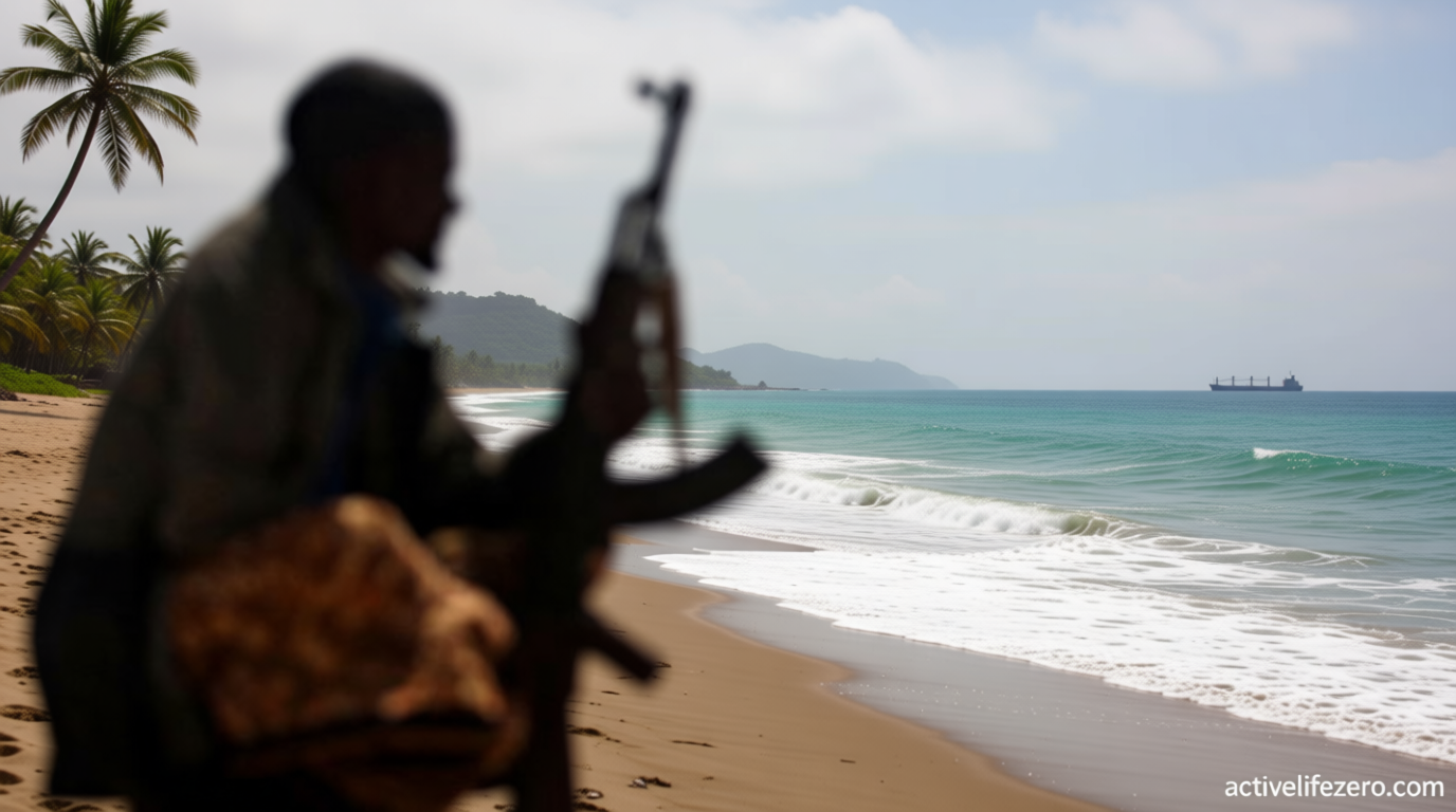 Somali piracy on the rise as Iran war forces ships into high-risk detours