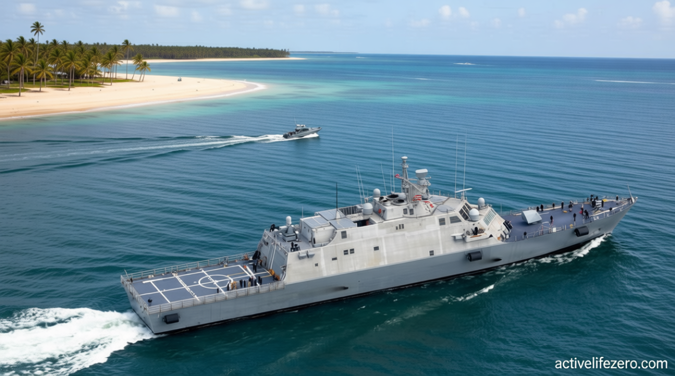 The last ‘little crappy ship’: What’s the future for the US Navy’s troubled LCS?