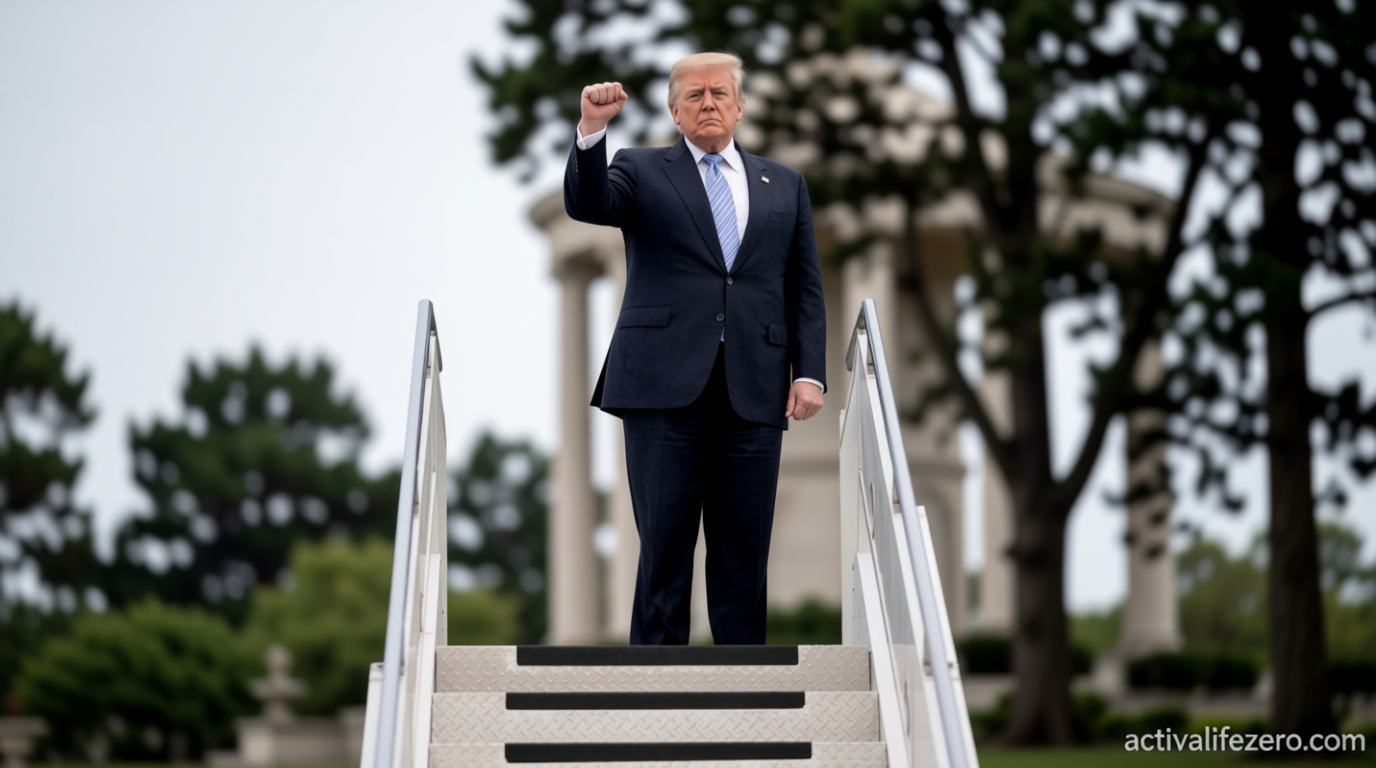 5 things to know for May 15: Wheels up, Trump Mobile, Jerome Powell, Border Patrol, Alex Murdaugh
