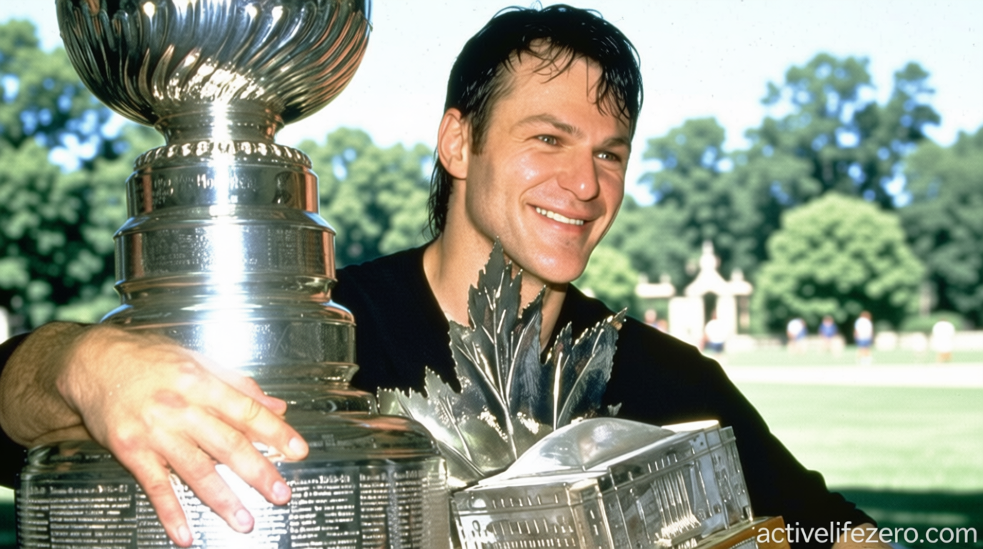 Claude Lemieux, a feisty winger and a four-time Stanley Cup champion, dies at 60