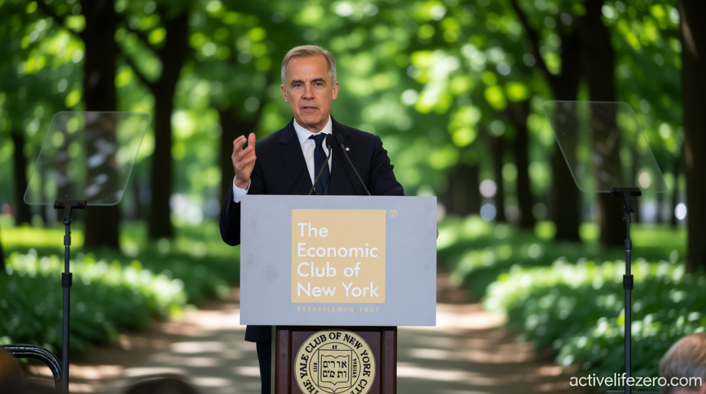 Carney seeks new US-Canada partnership as world undergoes ‘rupture’