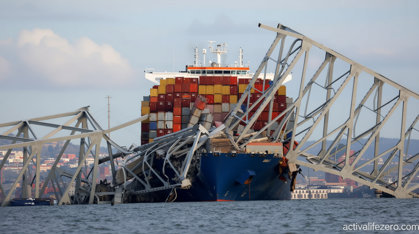 Justice Department announces criminal charges in Baltimore’s deadly Key Bridge collapse