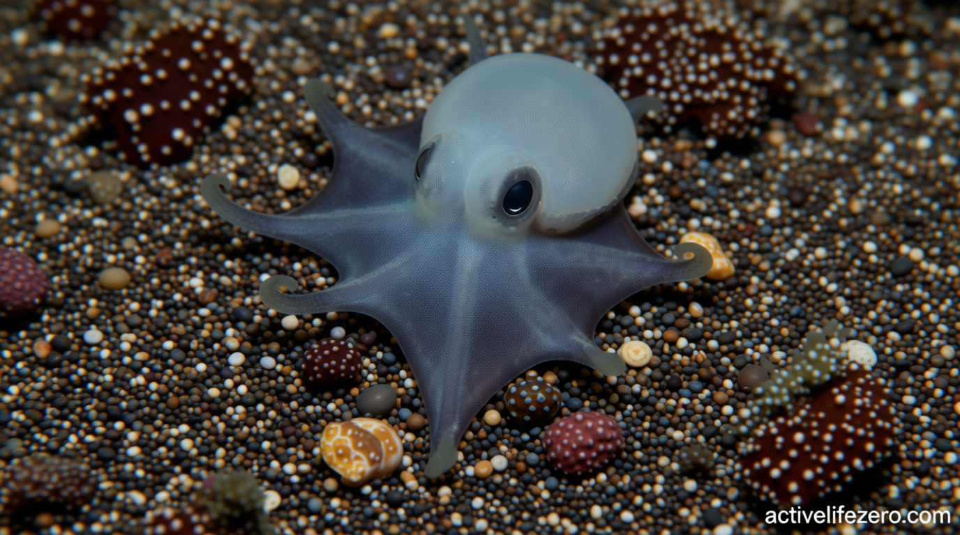 Scientists newly identify species of tiny, blue octopus that fits in the palm of your hand