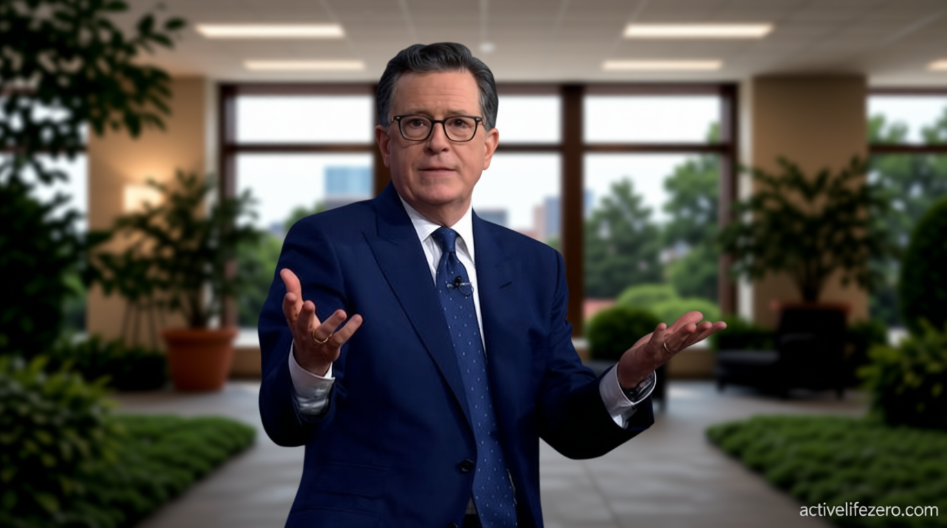 ‘We were lucky’: Stephen Colbert’s ‘Late Show’ bids farewell in final broadcast on CBS
