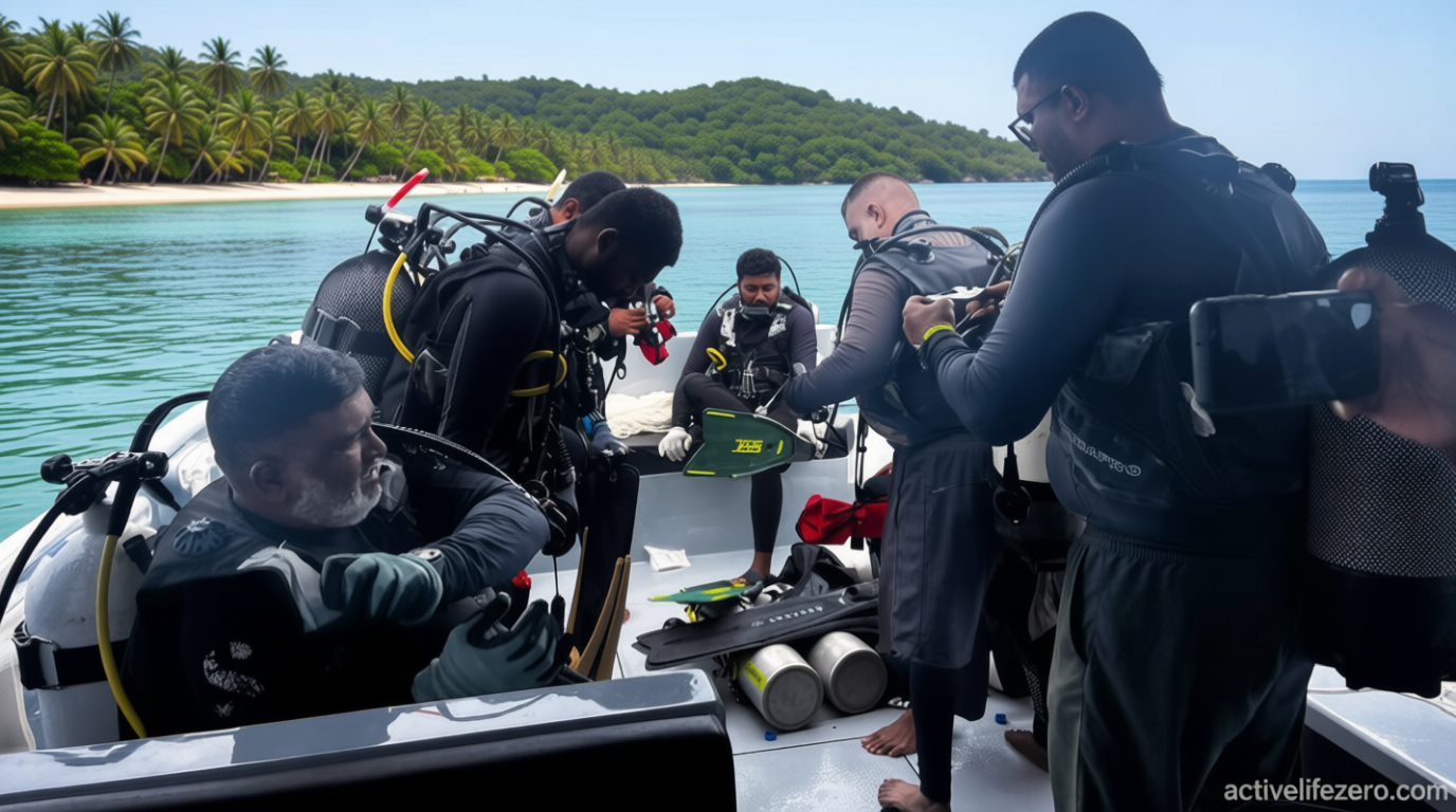 Top divers join perilous mission to recover Italian tourists’ remains from Maldives sea cave