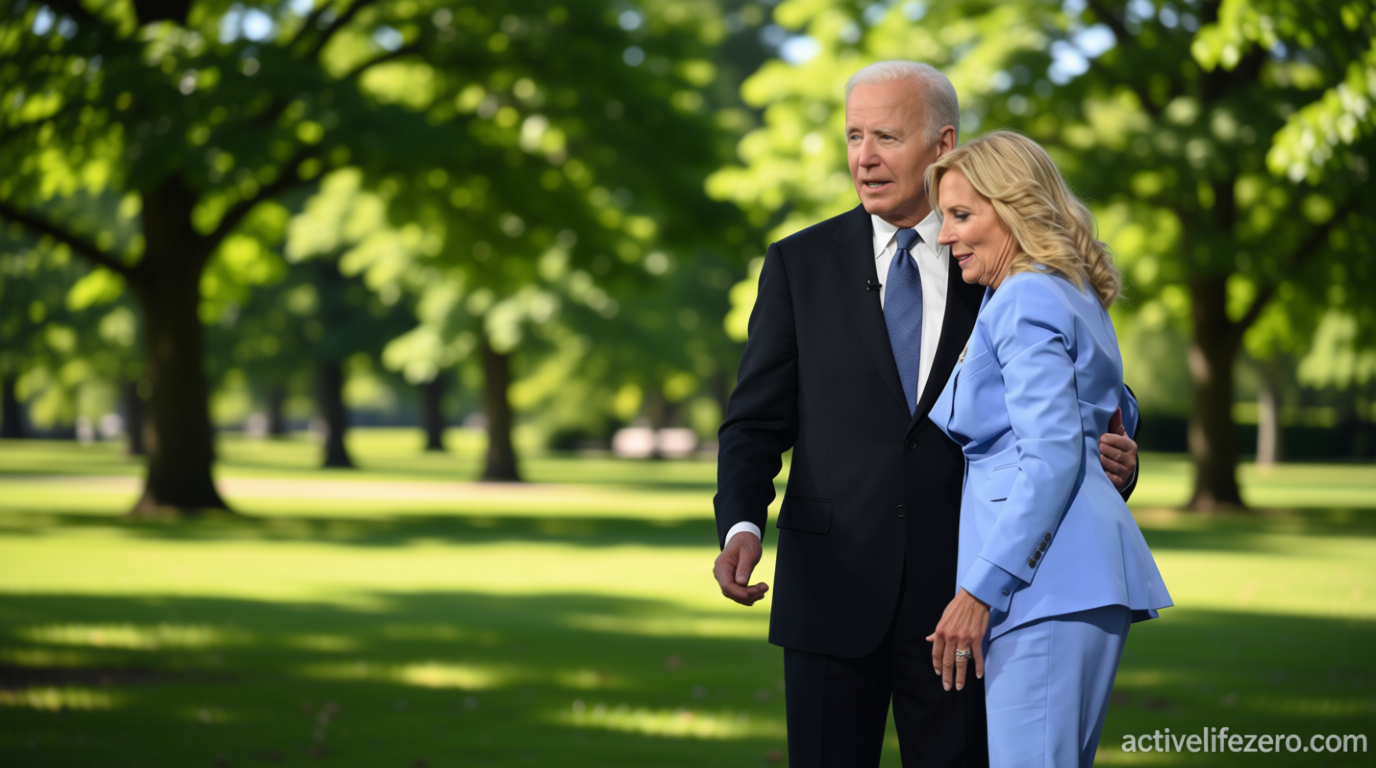 Jill Biden says she worried Joe Biden was having a stroke during 2024 debate