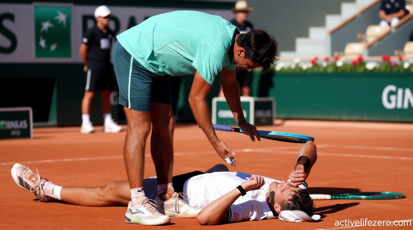 ‘It’s insane’: How climate change is having an impact at Roland Garros