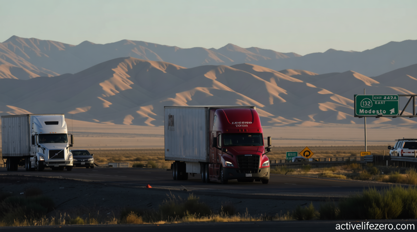 He was a truck driver for 20 years. With new Trump rules, he’s off the road
