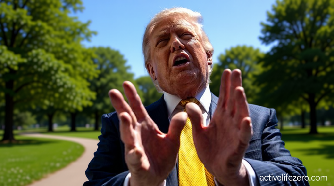 Trump’s second term is increasingly about one thing: Trump