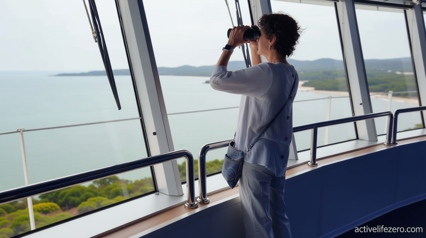 Why cruise ships are sailing to a phantom destination that doesn’t appear on any map