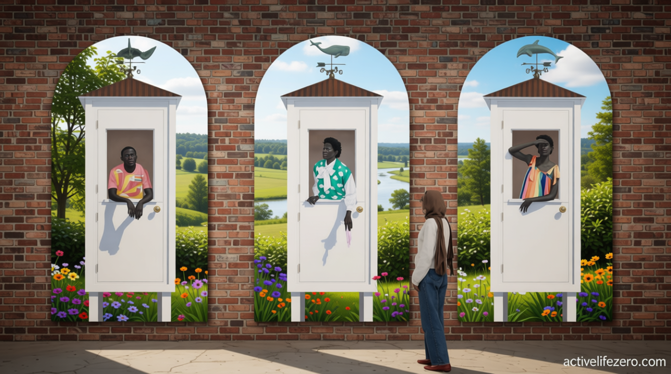 Amy Sherald finds her people