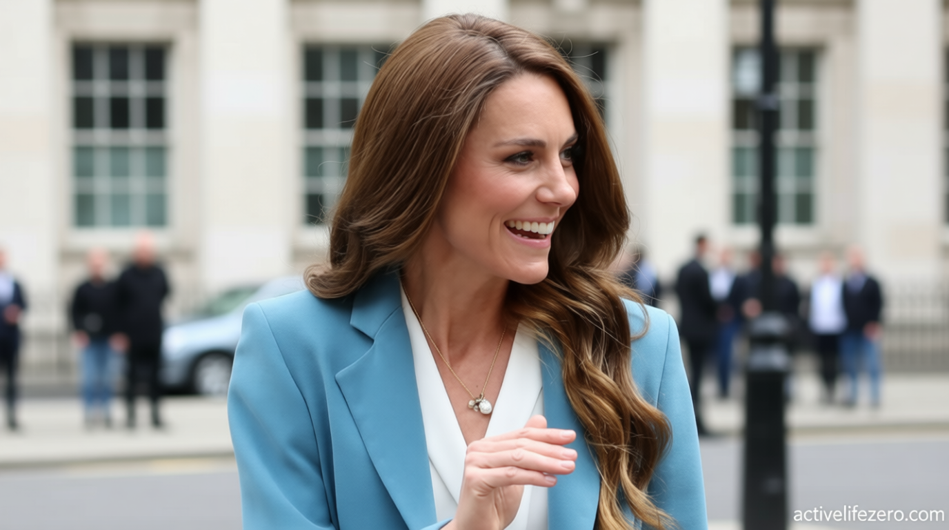 Princess Kate visits Italy in first official overseas trip since cancer treatment