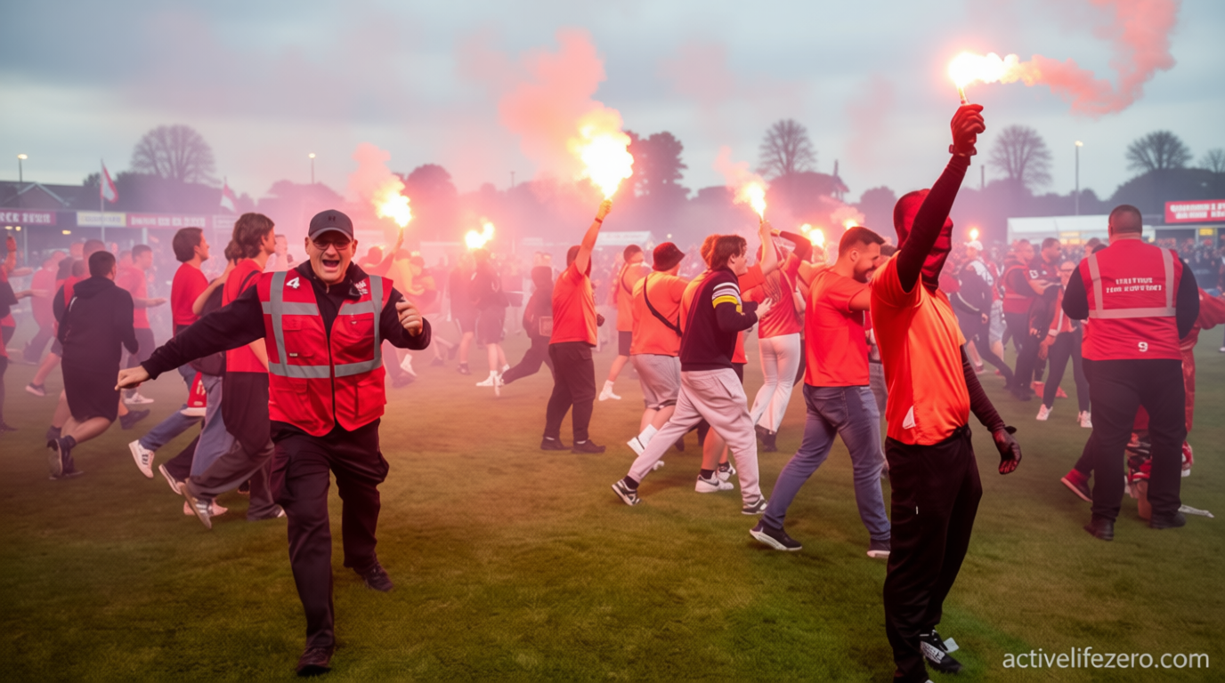 Slavia Prague faces sanctions for derby pitch invasion, attacks on Sparta players in Czech league