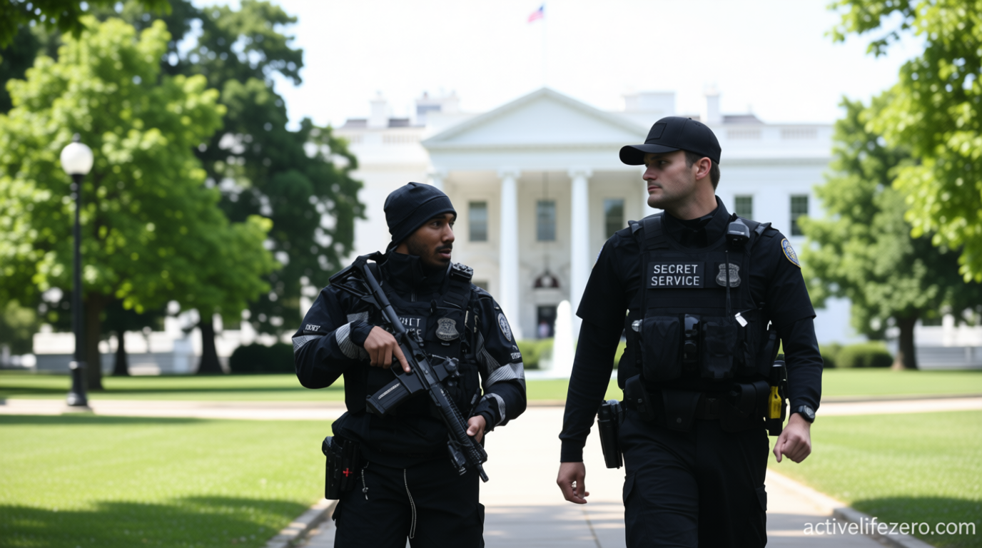 Secret Service says officers fatally shot a person who fired at them near White House