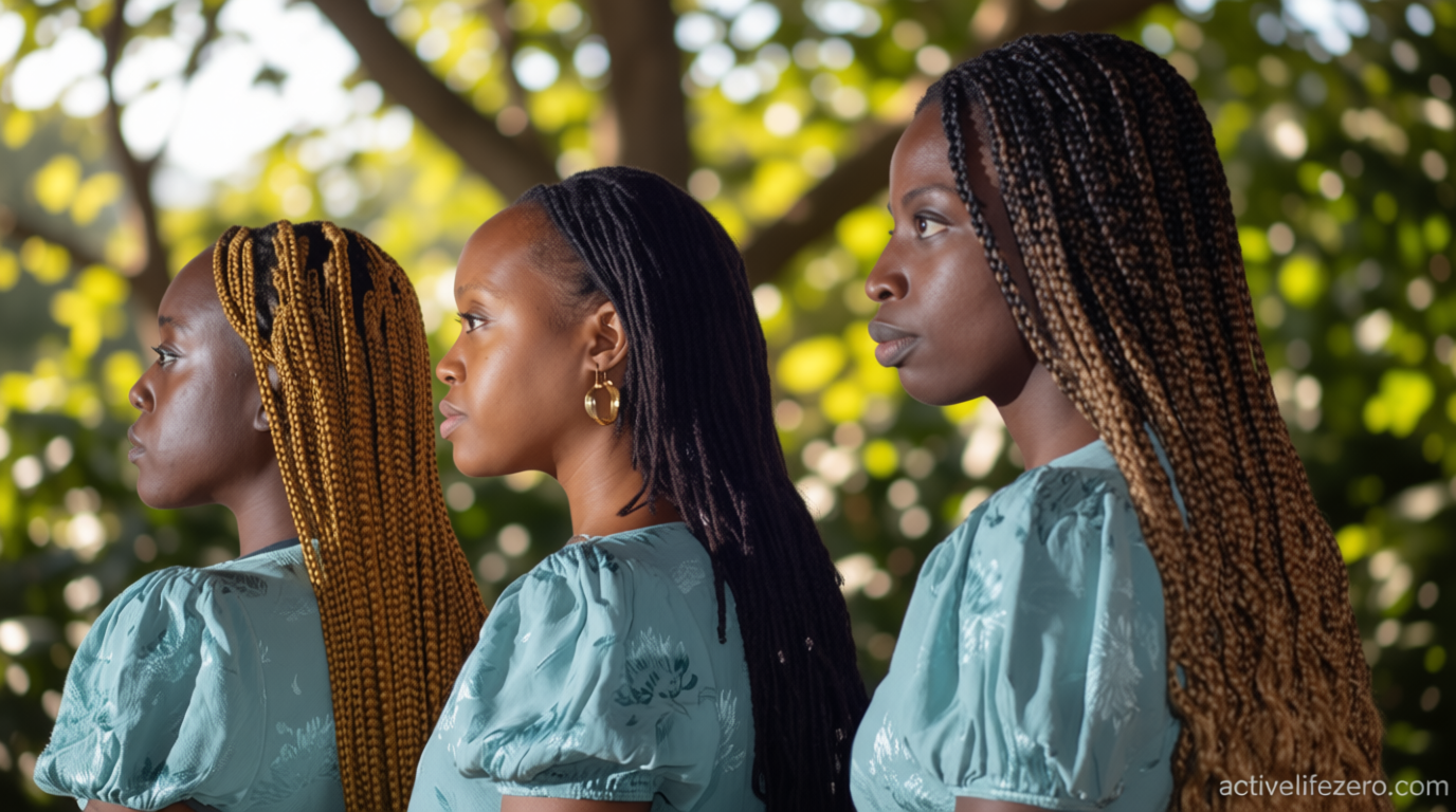 Without childhood photos, a Haitian American artist spends a decade imagining her family archive