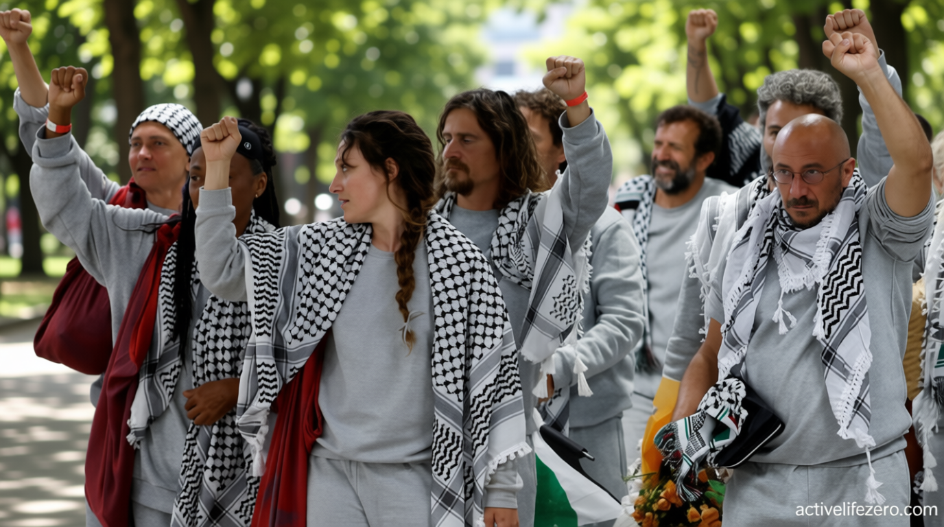 Freed Gaza flotilla activists accuse Israeli forces of sexual violence and abuse while in custody