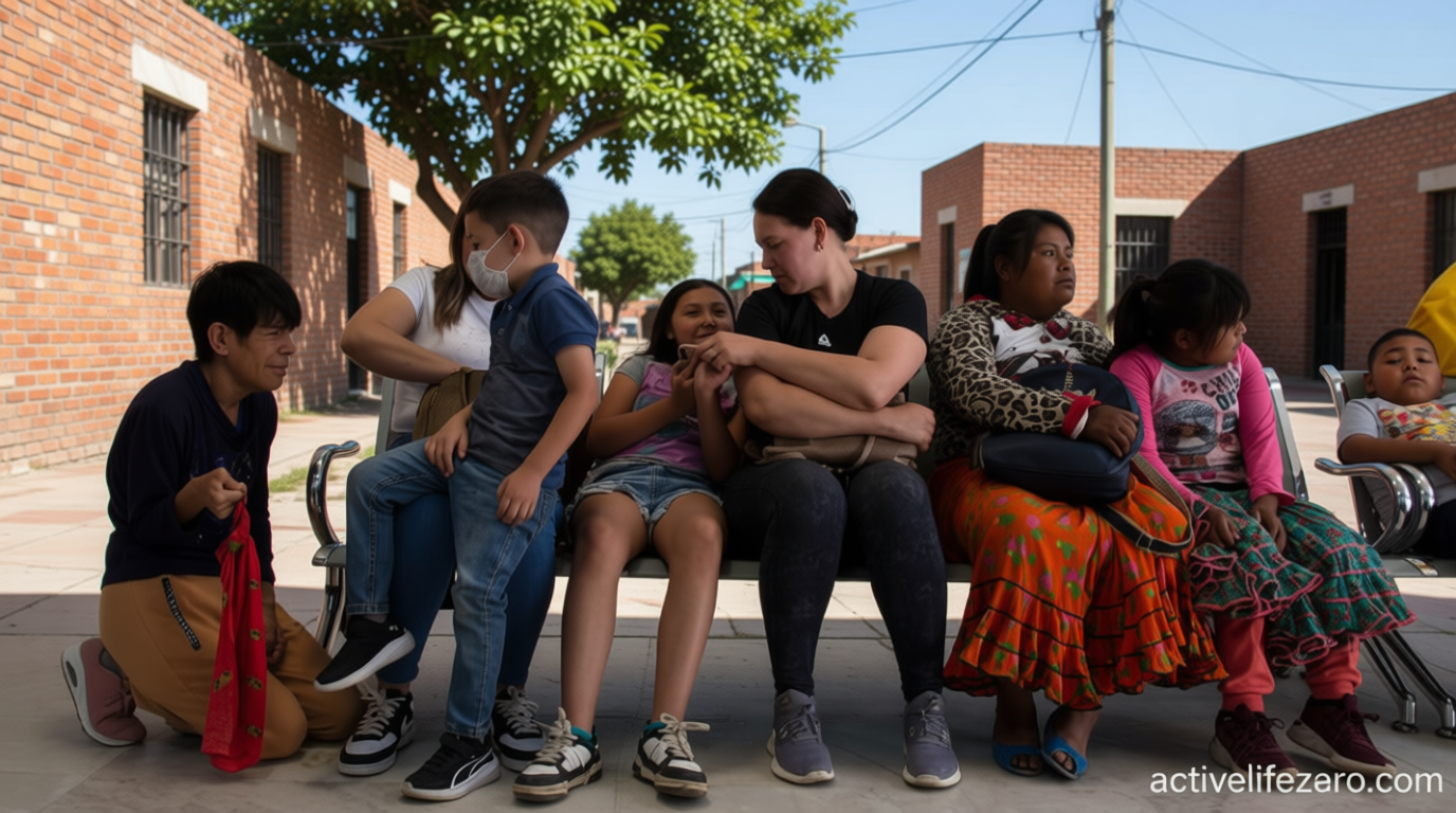 A measles outbreak crossed into Mexico from Texas. A larger tragedy followed