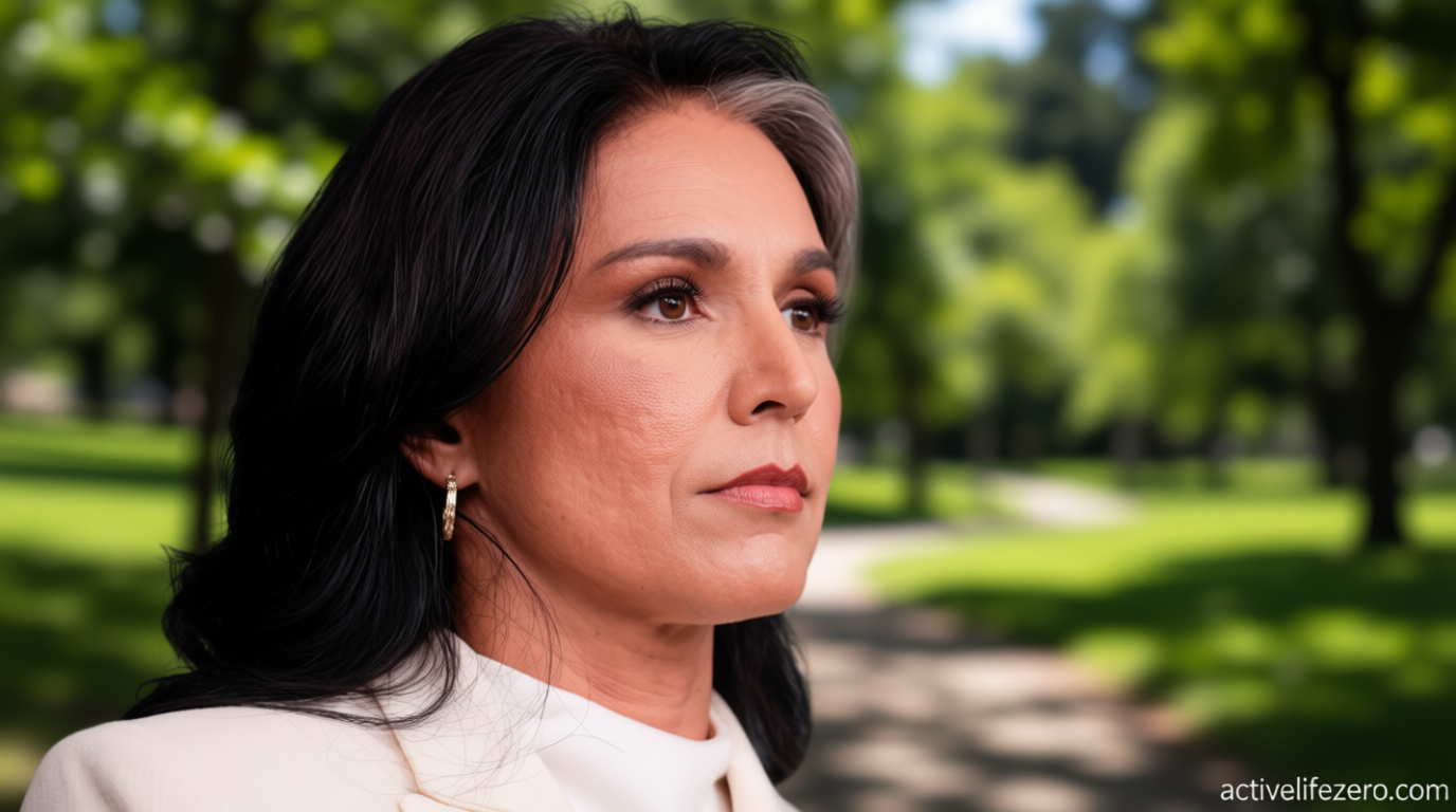Tulsi Gabbard is resigning as director of national intelligence