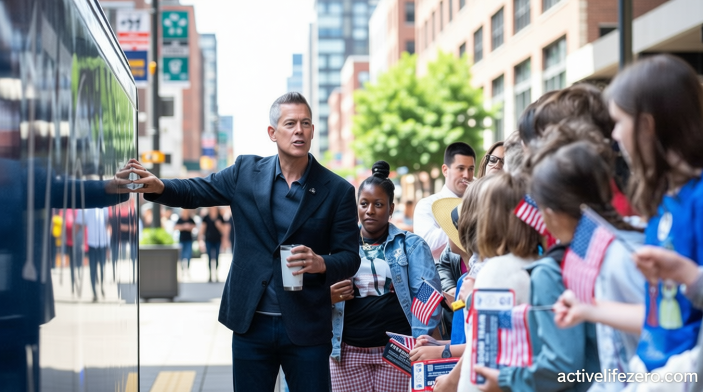Transportation Secretary Sean Duffy returns to reality TV roots, sparking criticism and questions