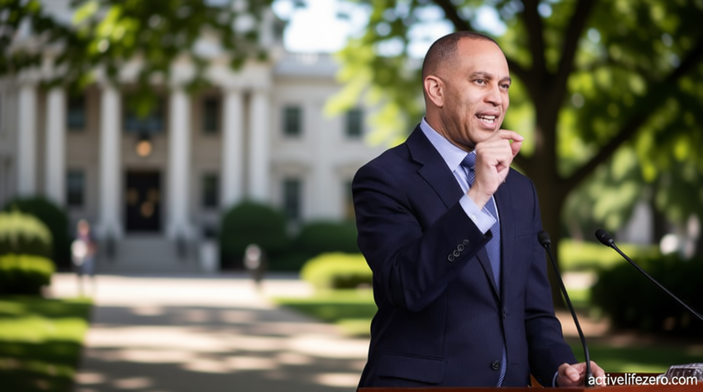 Hakeem Jeffries wants to redraw House maps from Oregon to New York. He’s willing to take on Democrats to do it