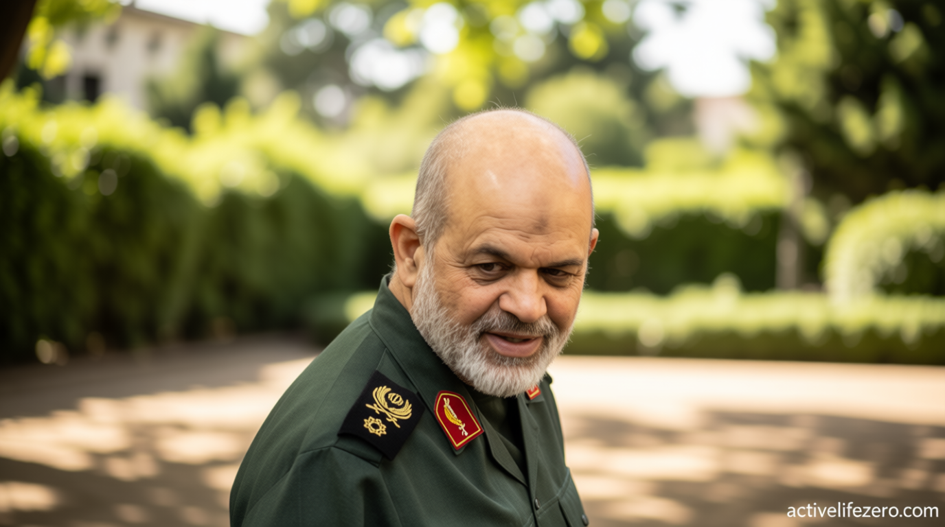 A hardline general wanted by Interpol emerges as a key player in Iran war