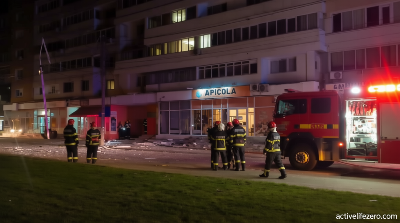 Drone hits apartment block in NATO member Romania during Russian attack on nearby Ukrainian port