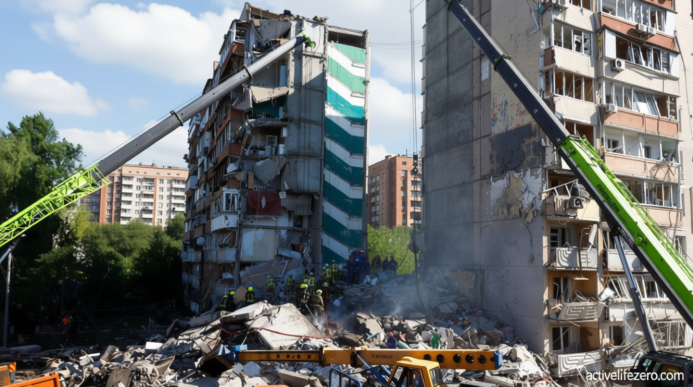 Russia hammers Ukraine in biggest prolonged drone attack since war began