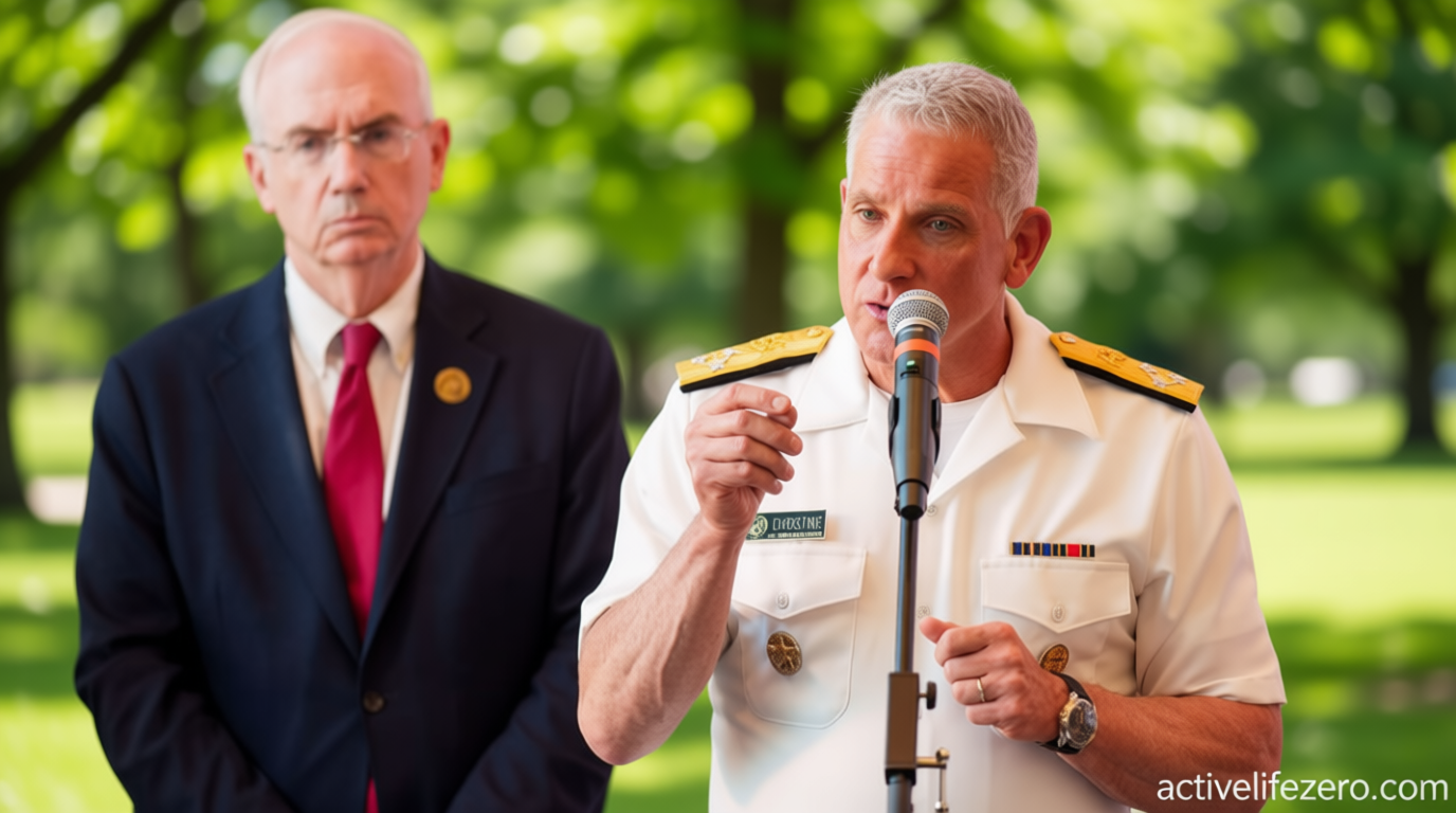 Penile implant specialist with history of far-right comments led Hantavirus presser