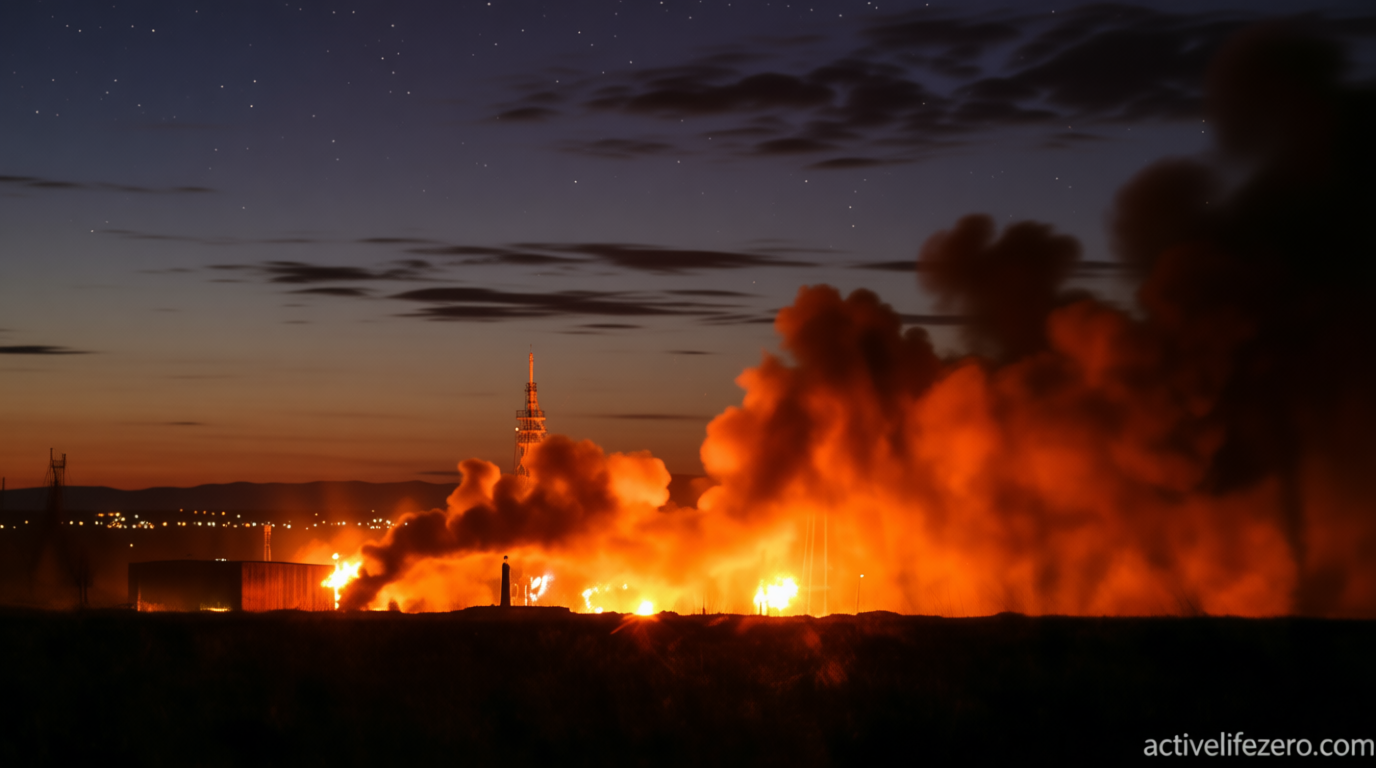 Blue Origin rocket explodes during ground test