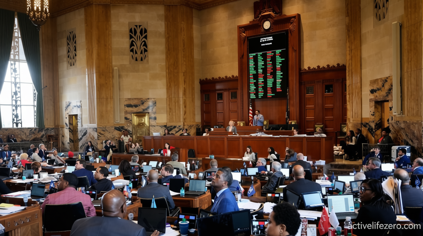 Louisiana lawmakers pass new congressional map to give GOP additional House seat
