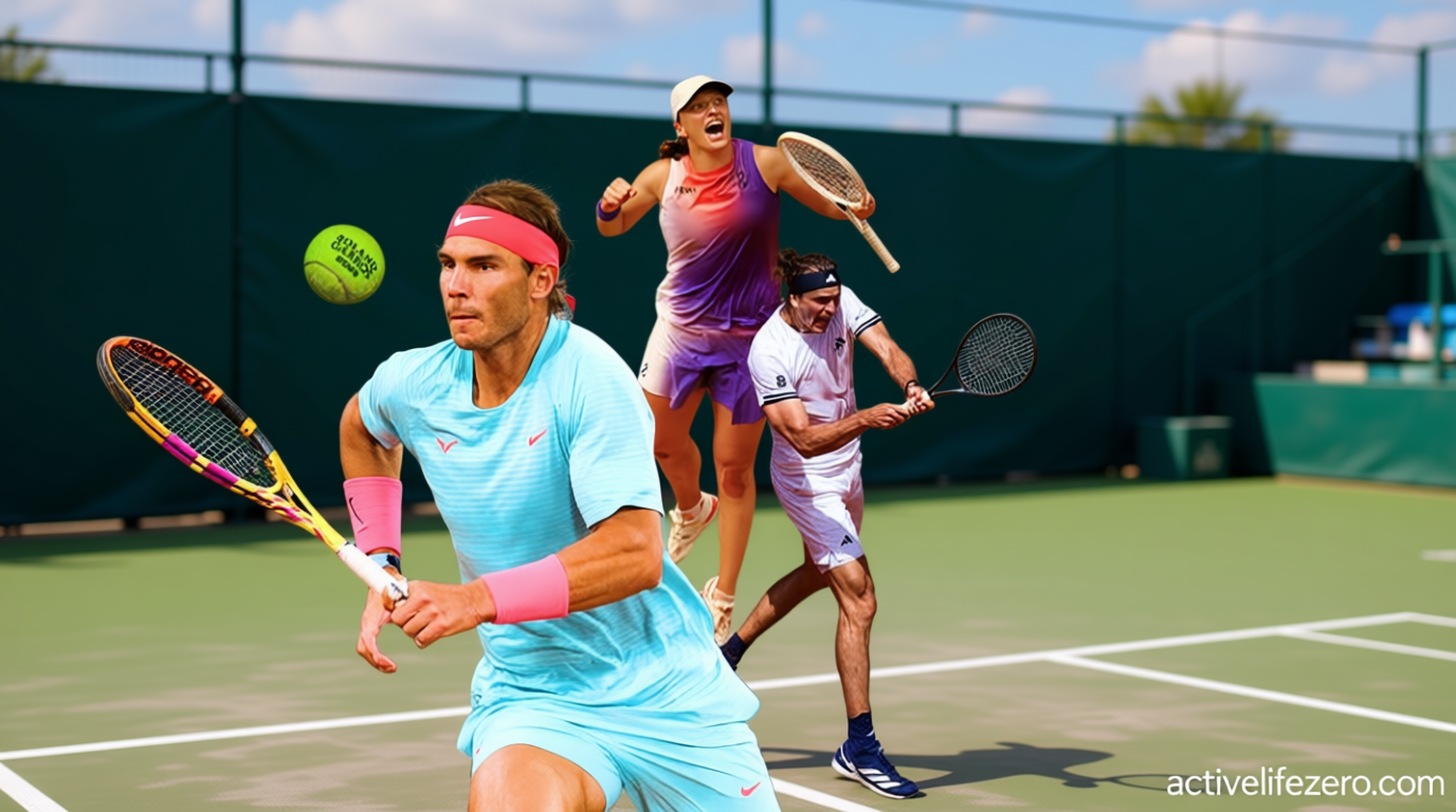 Roland Garros: A visual guide to the 125th edition of the iconic clay court grand slam