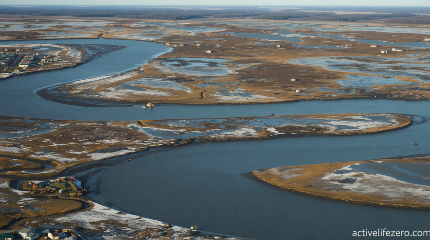 These Alaska villages were swept away by a typhoon. They’re fighting with FEMA to not rebuild in the flood zone