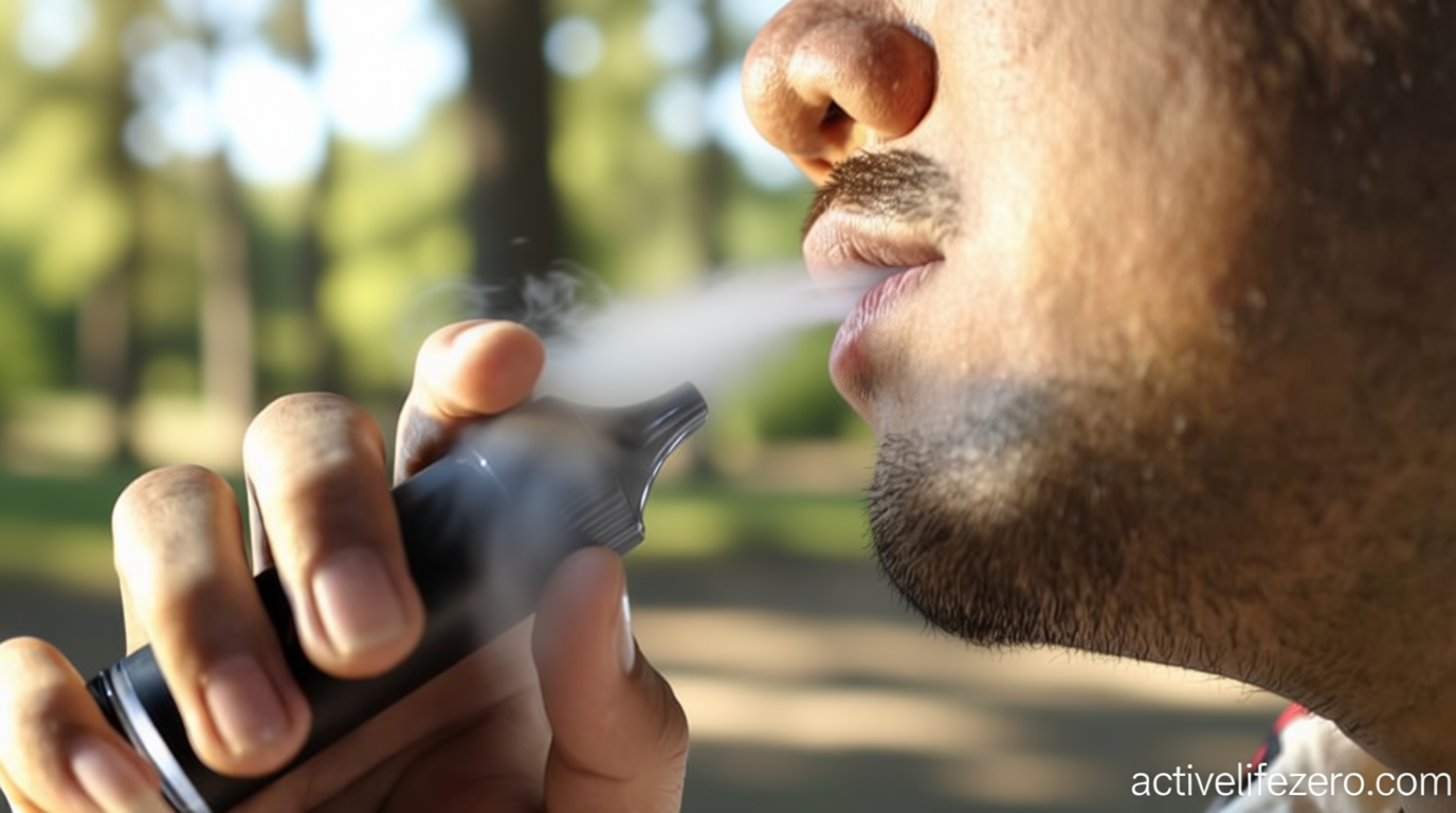 Vaping is often touted as less toxic than smoking. But new research raises concerns about cancer risk