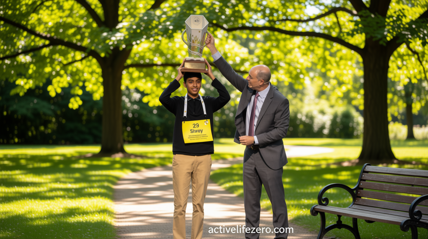 Final flurry of words wins National Spelling Bee for Shrey Parikh
