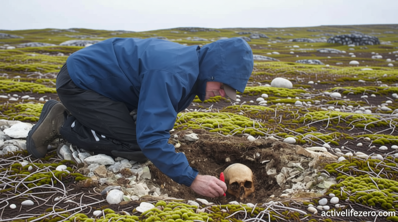 DNA reveals identities of 4 sailors from doomed 1845 Franklin expedition