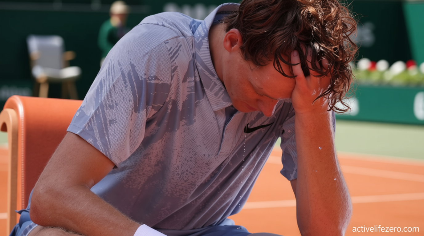 World No. 1 Jannik Sinner crashes out of heat-stricken Roland Garros in five-set upset