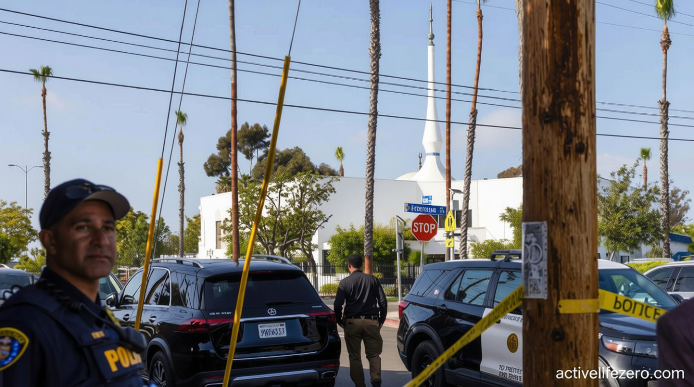 A suicide note with writings about racial pride, hate speech on a weapon. What we know about the San Diego shooting suspects