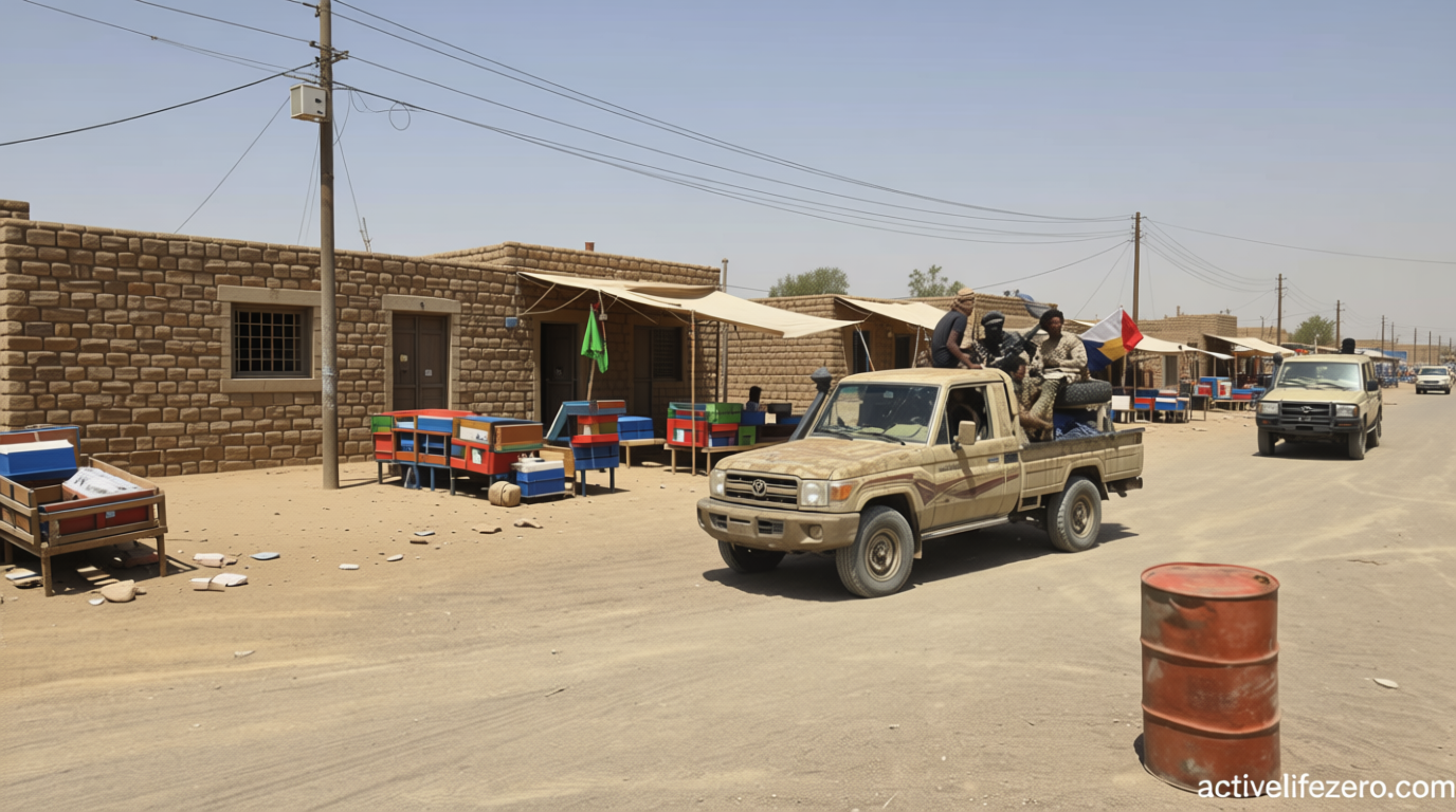 Rebels jeered Putin’s troops out of a key African town. Now his regional grip is slipping away