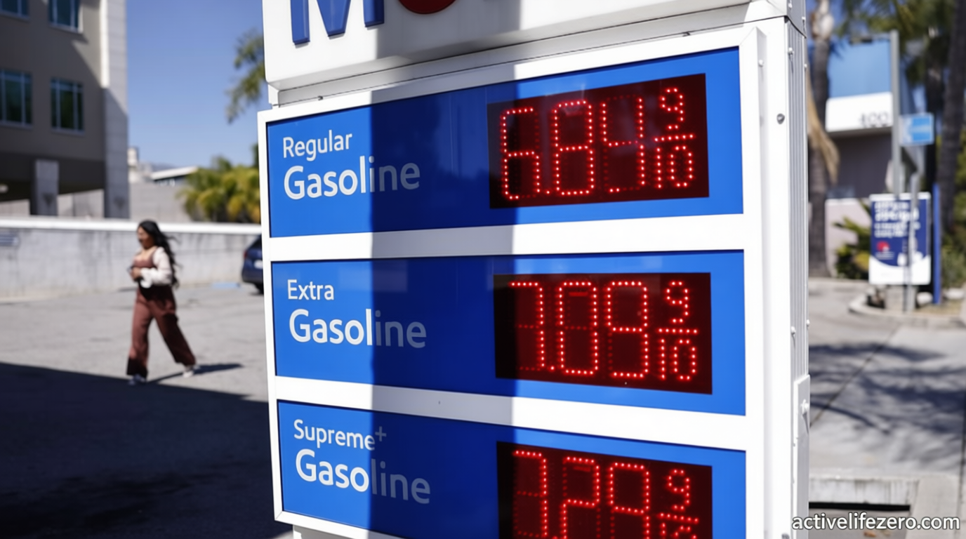 Memorial Day sticker shock: Gas prices near all-time highs
