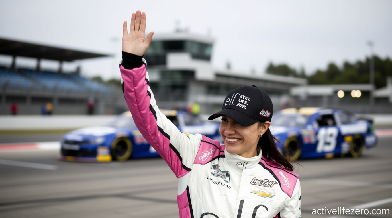Katherine Legge aims to make history by racing the Indy 500 and Coca-Cola ‘double.’ She’s just looking forward to bedtime