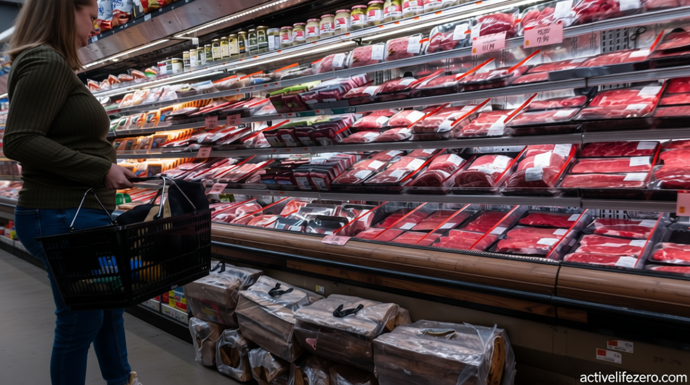 Americans are shelling out for higher gas prices while cutting back on some goods