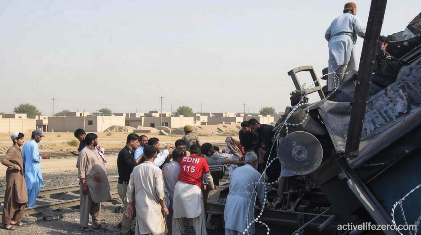 Bomb attack near railway station in southwest Pakistan kills at least 23