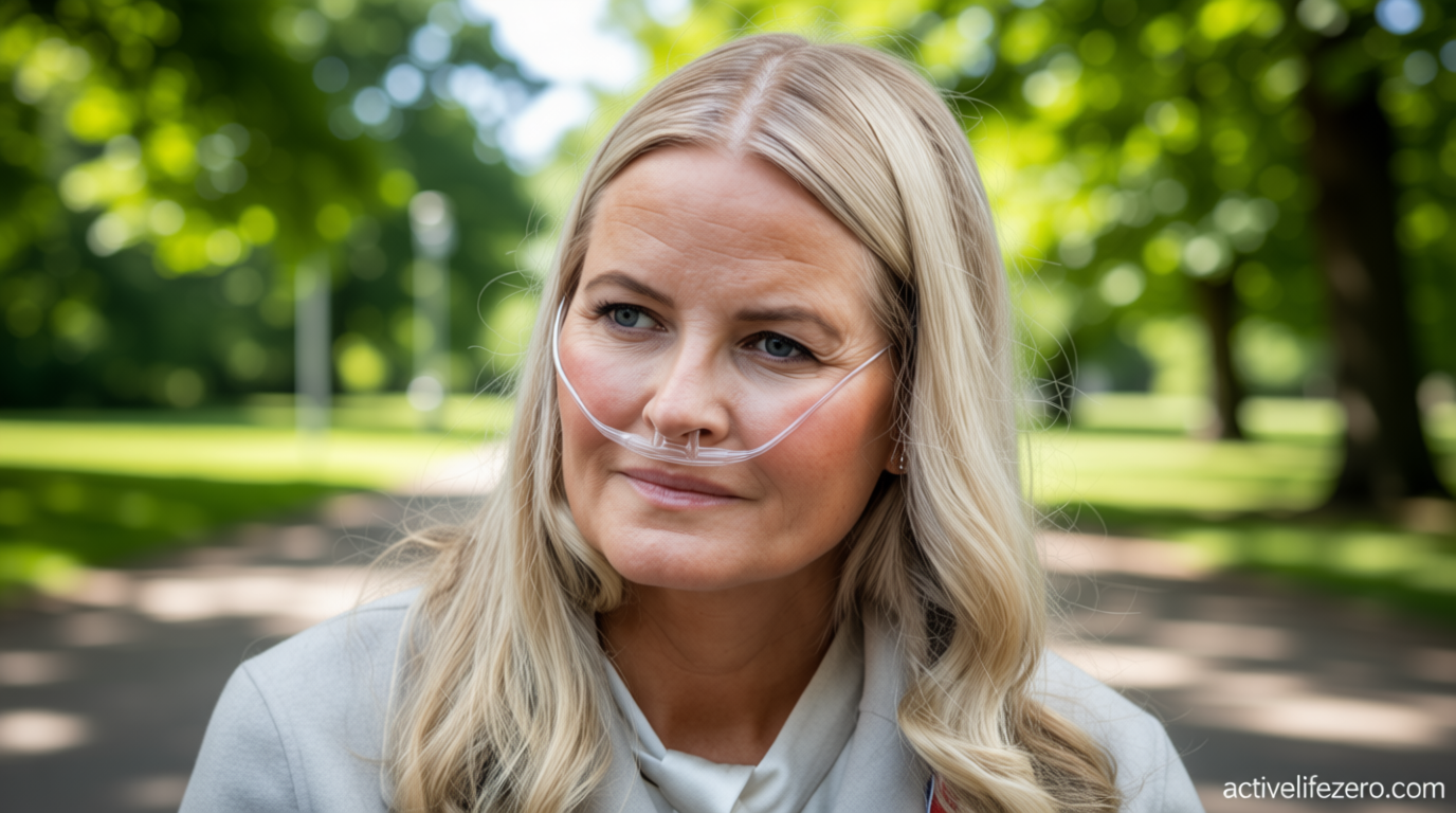 Norway’s crown princess on waiting list for lung transplant