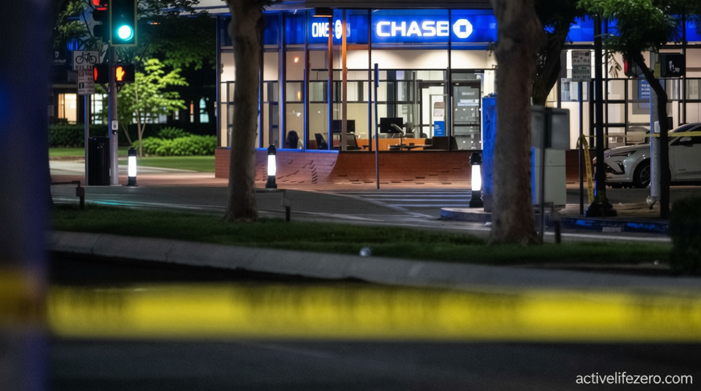 A cryptic message from a man at a California bank was the beginning of a 15-hour hostage situation